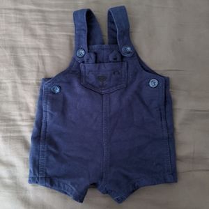 Carter's Overall shorts baby boy